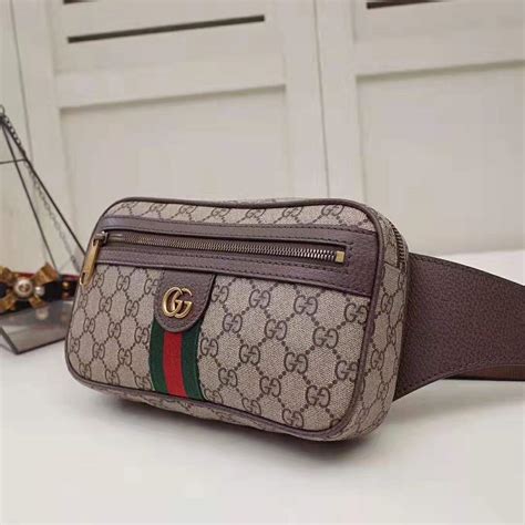 gucci belt backpack|Gucci ophidia bum bag.